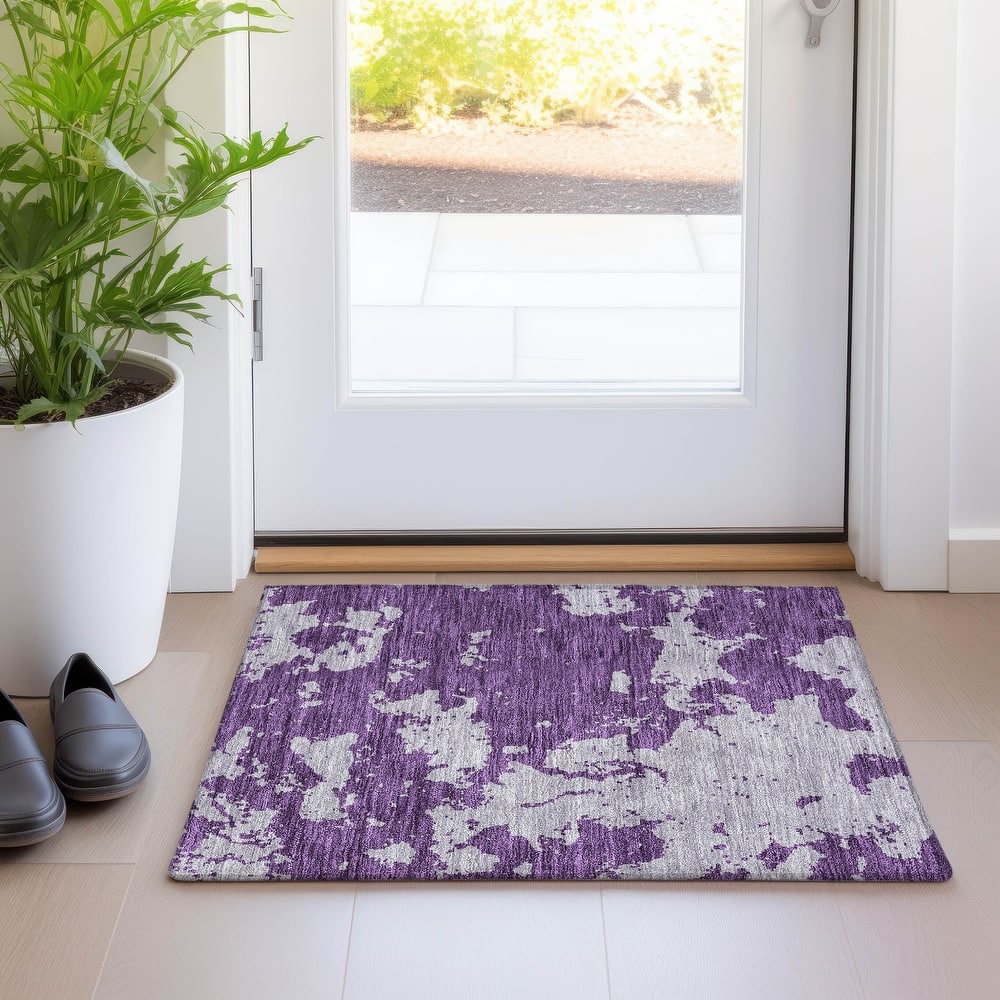 Premium Washable Super Soft Absstract Contempo Mayfield Rug