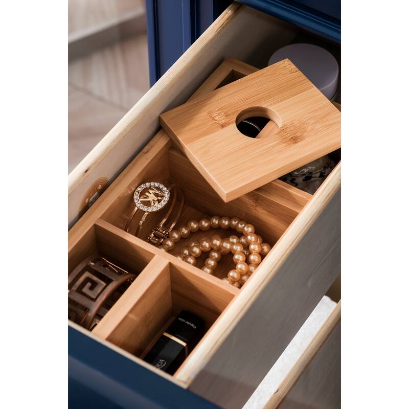 James Martin Vanities 650-V30-3WZ Brittany 30" Single Basin Poplar