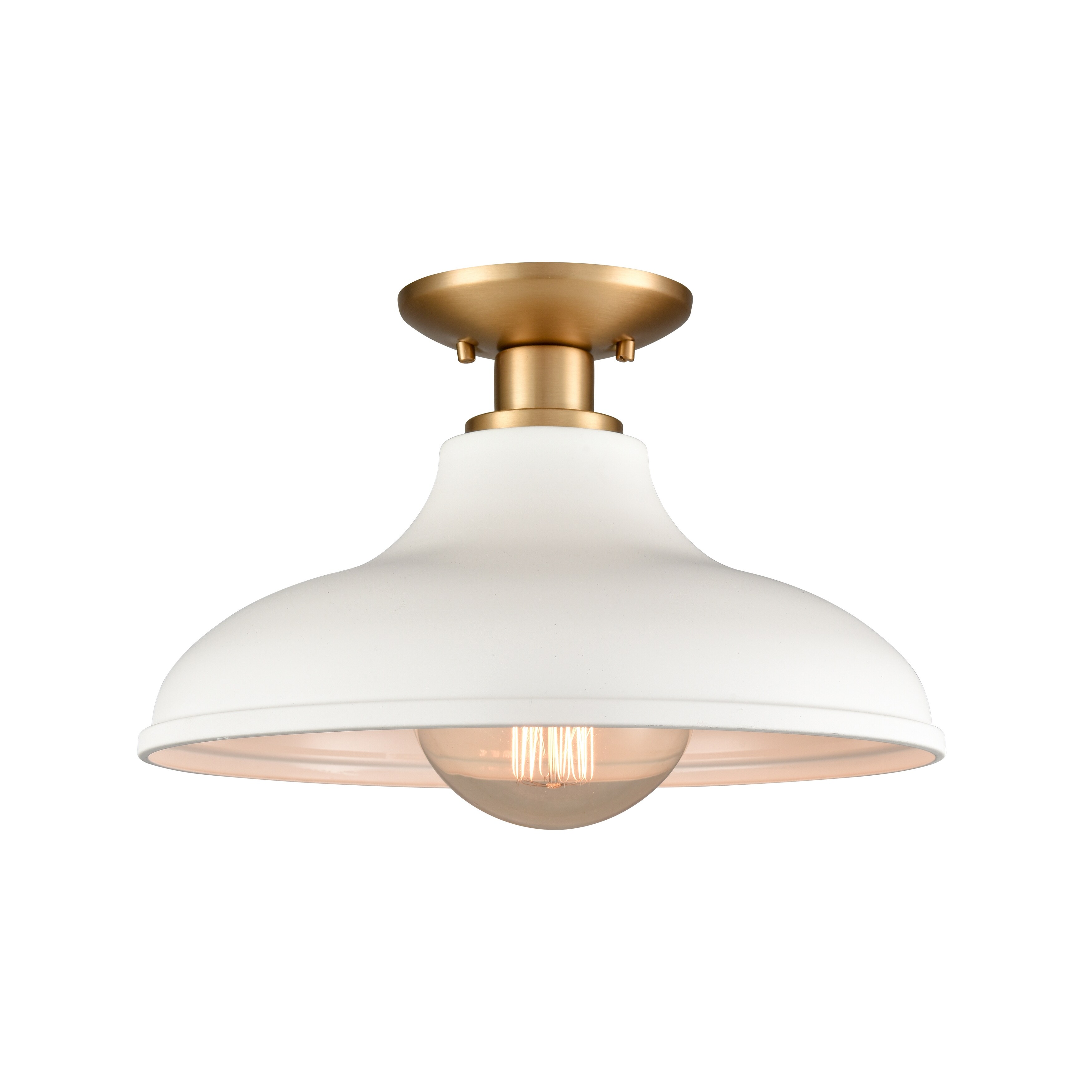 Elk lighting semi flush mount shop