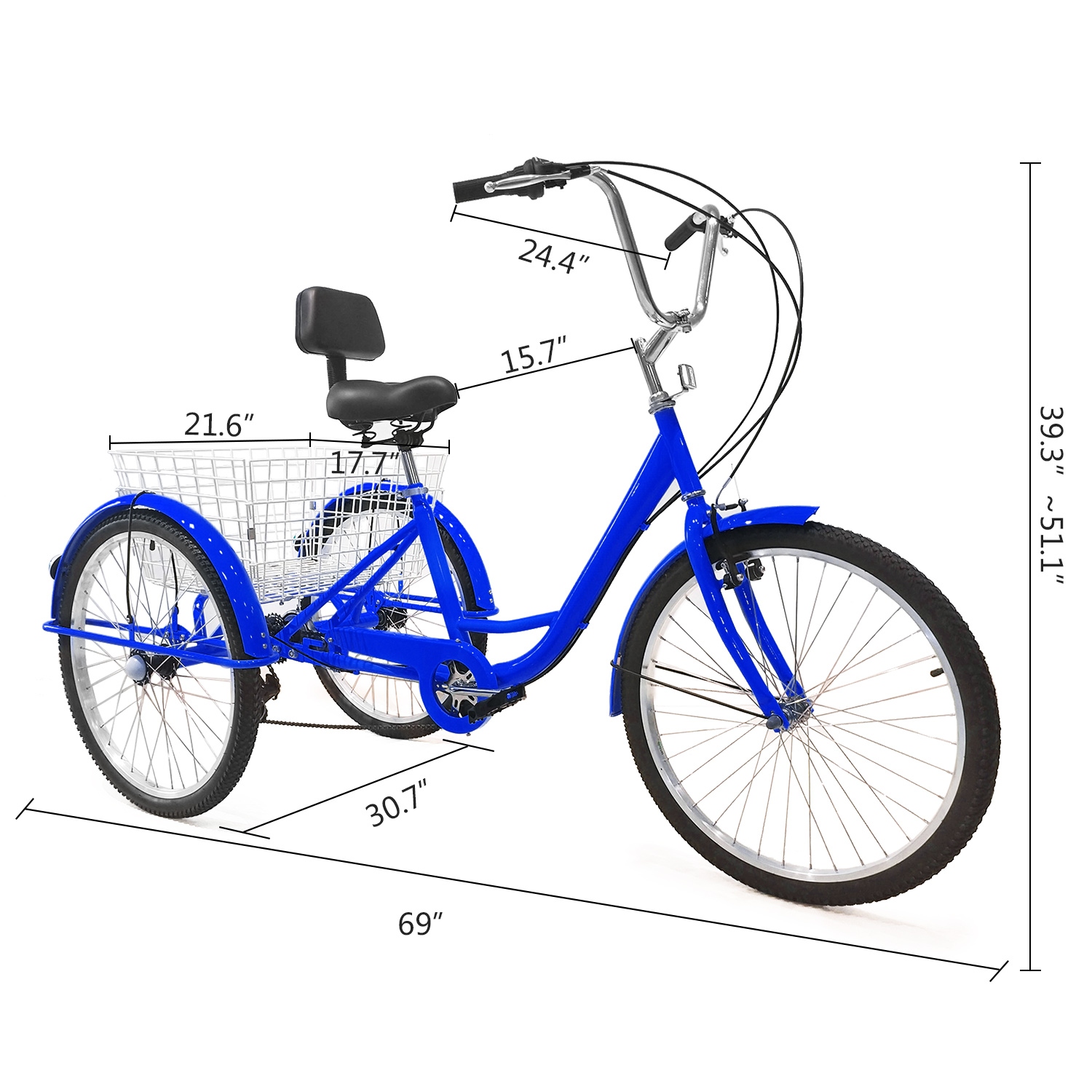 Orvisinc 7 Speed 24