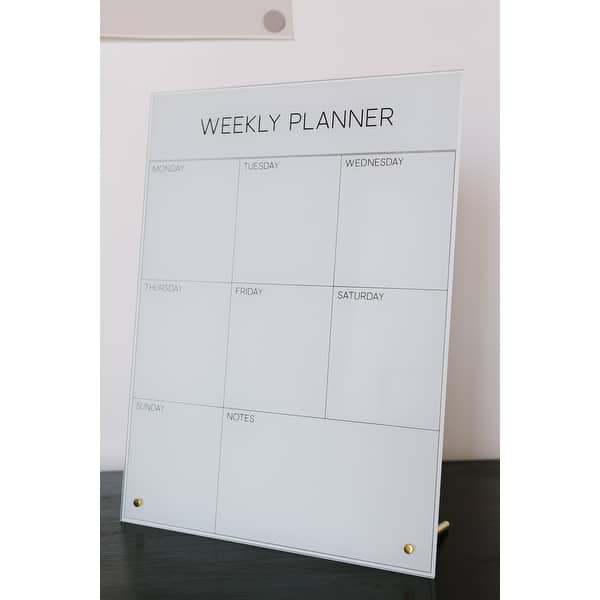 Planner Whiteboard – Glassfitti