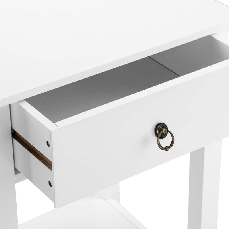 Modern Simplicity Nightstand with Drawer
