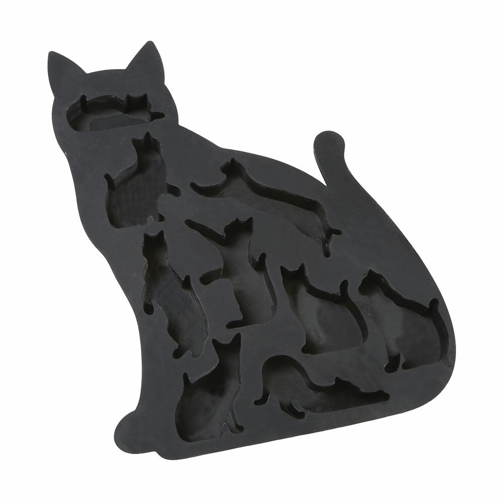 Shop What On Earth Cat Ice Cube Tray Bpa Free Silicone Kitty