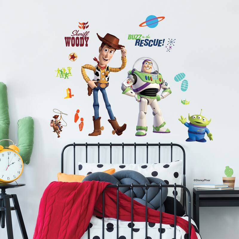 RoomMates Disney Buzz Lightyear and Woody Wall Decals