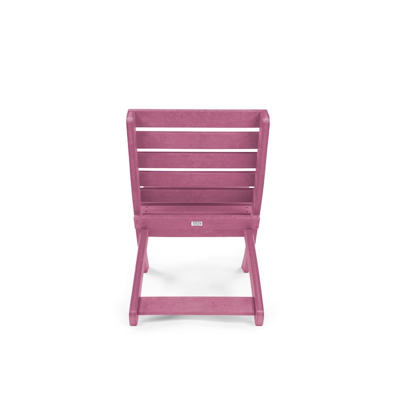 Versailles Fully Assembed All-Weather HDPE Outdoor Folding Patio Chair