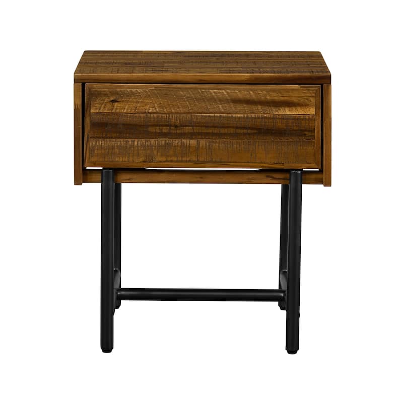 Cusco 4 Piece Platform Bedroom Set with Dresser and 2 Nightstands