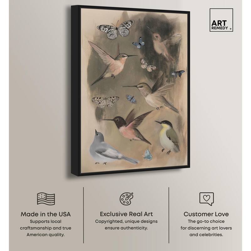 Natural History Specimens Canvas by Art Remedy