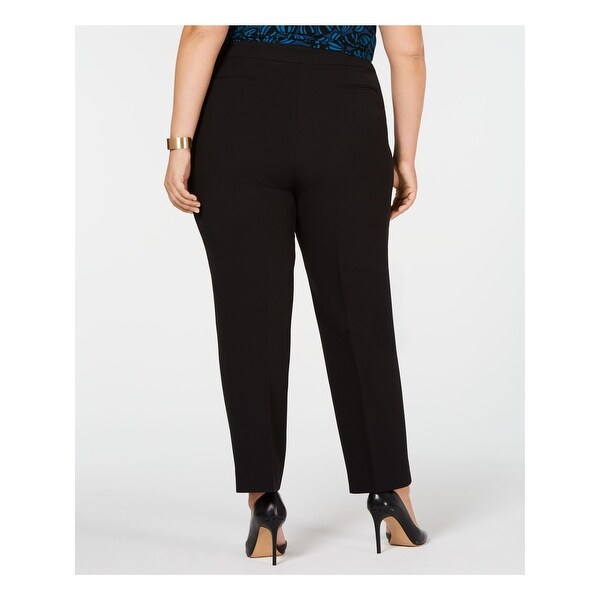 womens black trousers size 22
