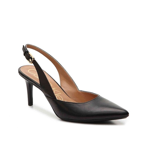 calvin klein slingback