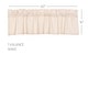 preview thumbnail 10 of 15, Simple Life Flax Valance