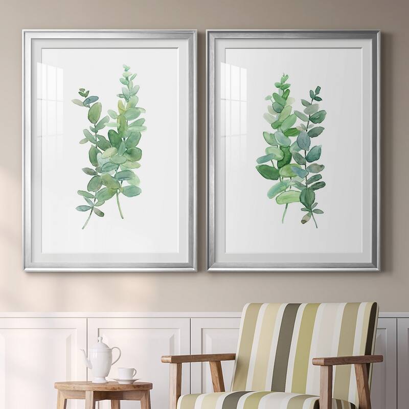 Eucalyptus I Premium Framed Print - Ready to Hang