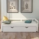 preview thumbnail 2 of 20, Merax Twin/King Expandable Sleeper Daybed with trundle