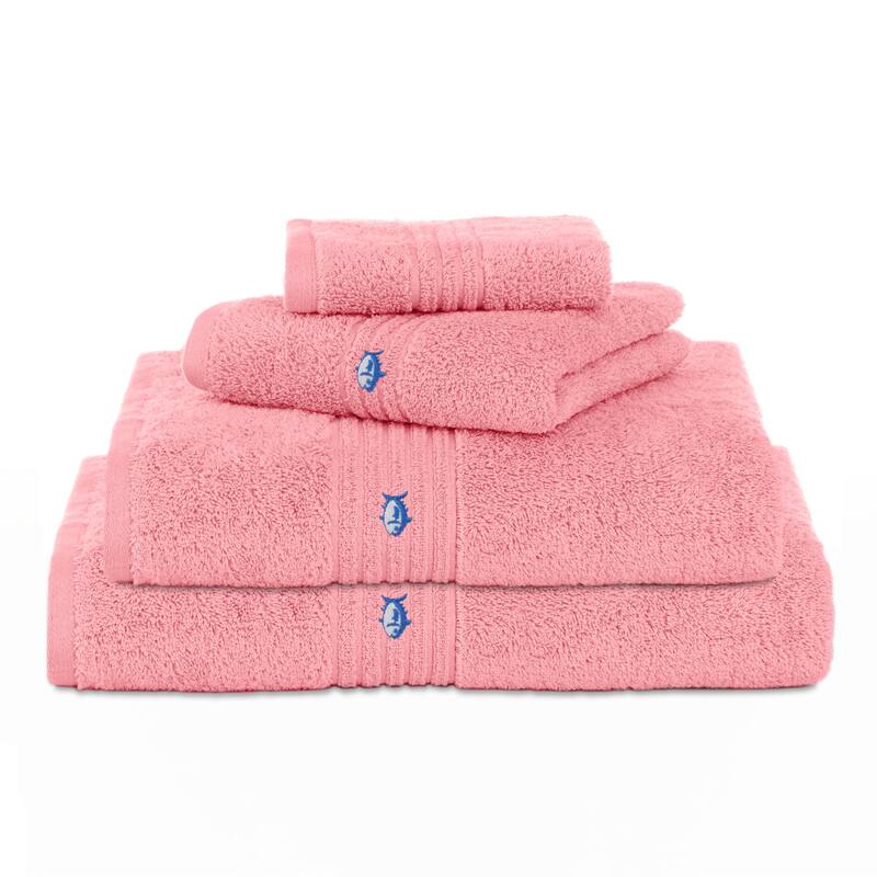 Southern Tide Performance 5.0 Geranium Pink Bath Towel - Bath Towel