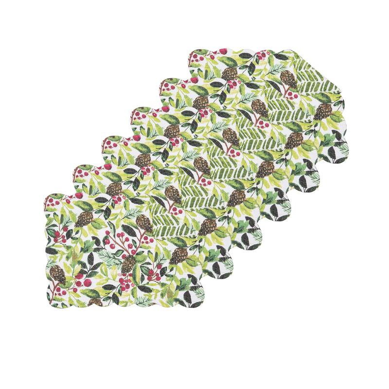 Tyson Pines Placemat Set of 6 - Set of 6