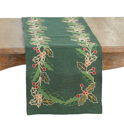 Holly Table Runner - 16"x72"