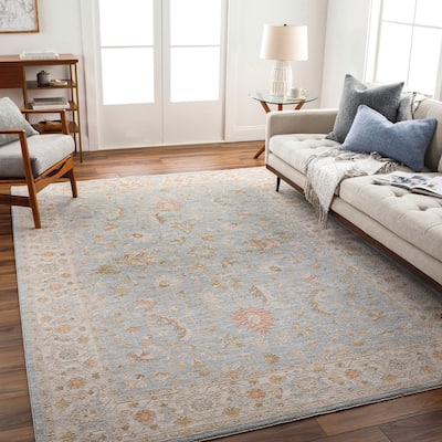 Livabliss Riley Vintage Persian Area Rug