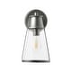 preview thumbnail 16 of 17, Robert Stevenson Lighting Jaxon - Metal and Seedy Glass Wall Sconce