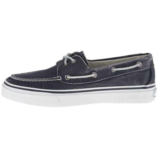 sperry bahama 2 eye black