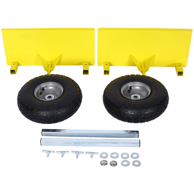 Panel Dolly,Dolly Cart Heavy Duty All Terrain Dolly,Door Dolly with 10-inch Pneumatic Tires