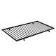 preview thumbnail 11 of 11, Durable Twin Over Full Metal Bunk Bed with Trundle, Quiet Sturdy Frame, Easy Setup, and Under-Bed Storage Space