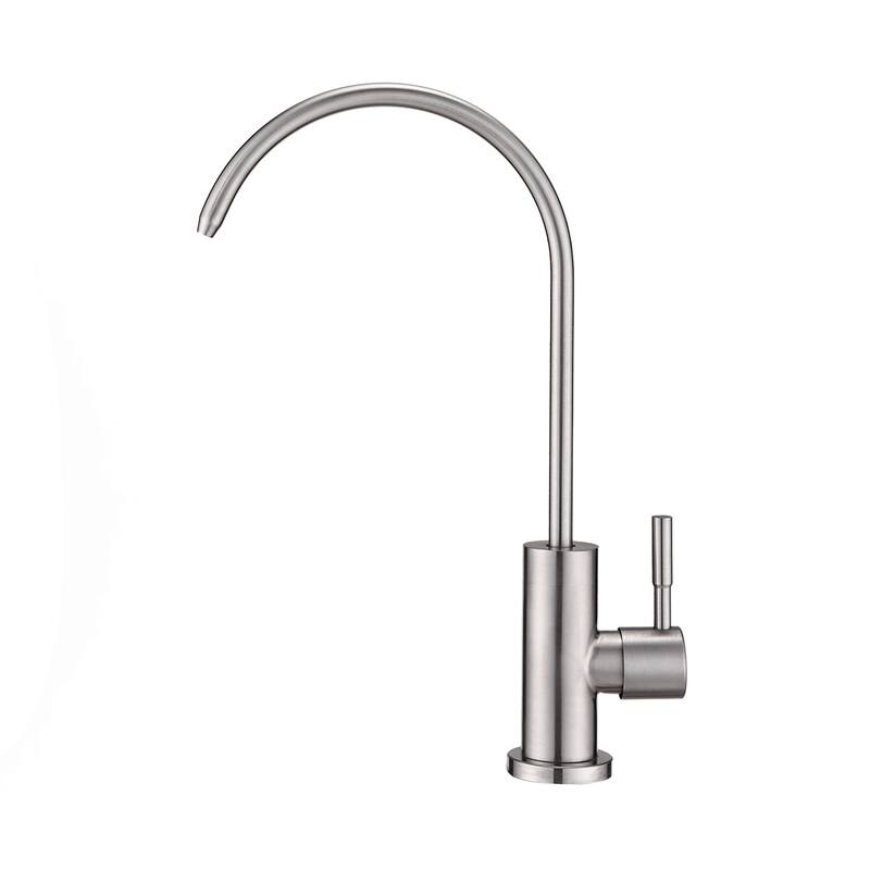 DORNBERG Kitchen Water Filter Faucet Drinking Water Faucet Dispenser - Brushed Nickel