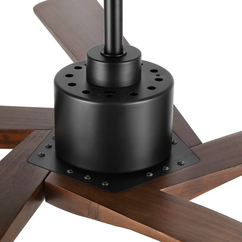 WINGBO 64 Inch DC Motor Indoor Ceiling Fan without Lights - N/A