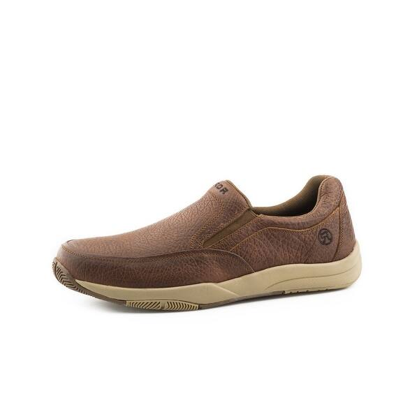 Shop Roper Western Shoes Mens Ulysses Slip On Tan Overstock