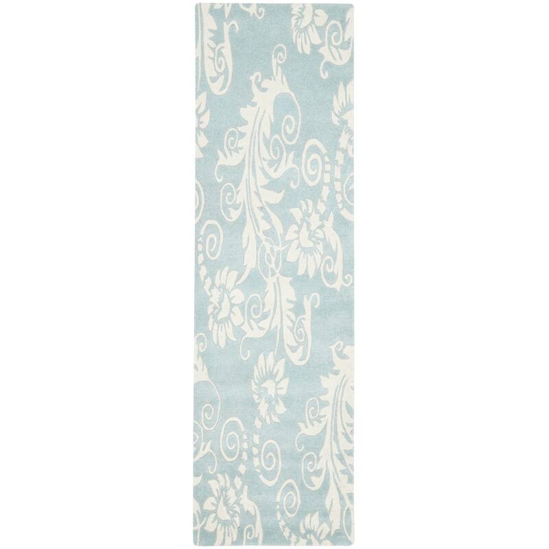SAFAVIEH Handmade Soho Cassondra Scroll N.Z. Wool Rug