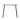 Huettl Acacia Wood and Iron Bar Table by Christopher Knight Home