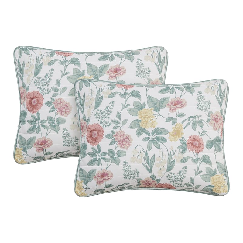 Matilda 3 Piece Reversible Quilt Set
