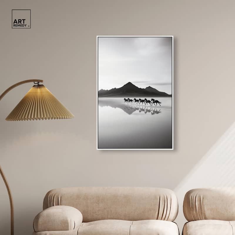 Run of Freedom I Canvas by Art Remedy