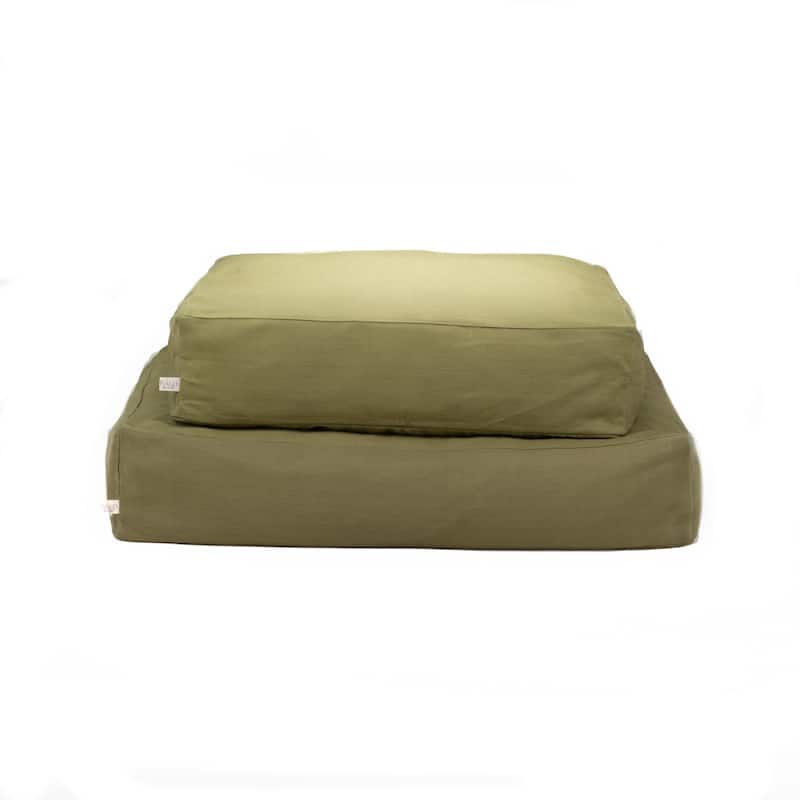 Polo & Luna London Fields Pet Bed - Green