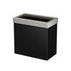 Option Matte Black / Satin Nickel