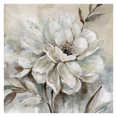 Neutral Bloom I by Galaxy of Graphics Canvas Art Print