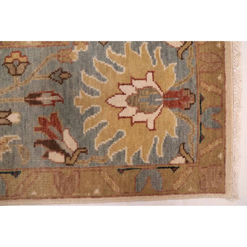 ECARPETGALLERY Hand-knotted Jules Serapi Ivory Wool Rug - 9'11 x 13'11