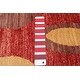 preview thumbnail 8 of 7, ECARPETGALLERY Hand-knotted Ziegler Red Wool Rug - 6'5 x 7'3