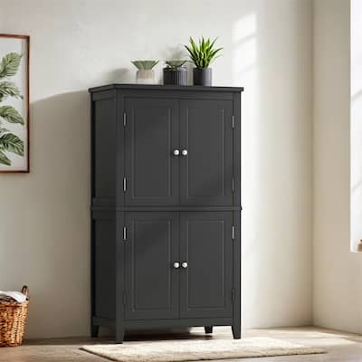 Bathroom Floor Storage Cabinet,Storage Unit,Freestanding Cabinet