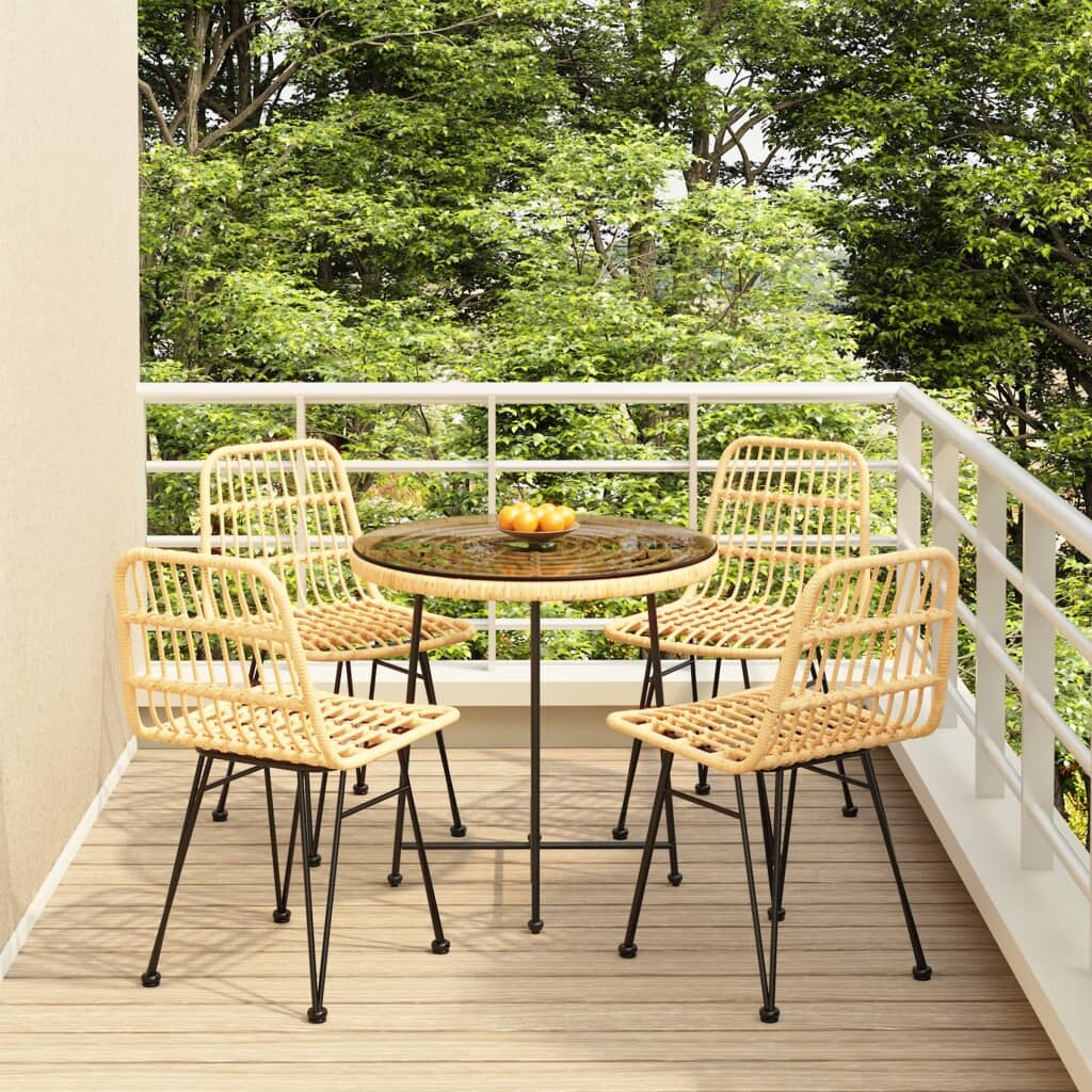 Vidaxl outdoor dining on sale set