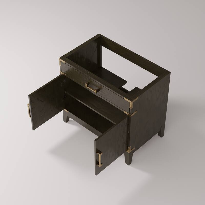 Laurel Bath Vanity No Top, No Faucet, No Mirror