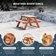 preview thumbnail 55 of 166, Laguna Kids Outdoor Poly Picnic Table
