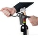 preview thumbnail 3 of 2, Peugeot 200510 Baltaz Dark Lever Corkscrew/Wine Bottle Opener, Black - 6.5 x 3 x 5 inches