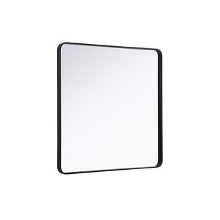 Elegant Lighting MR8A4242 Remy 42" Square Flat Medium Density