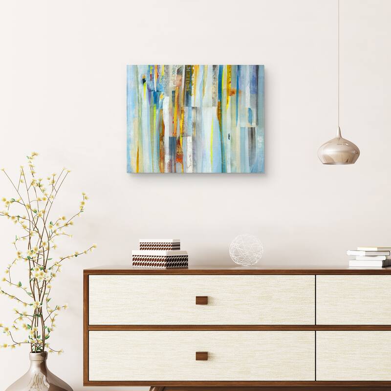 Stele by Jill Martin Canvas Art Print