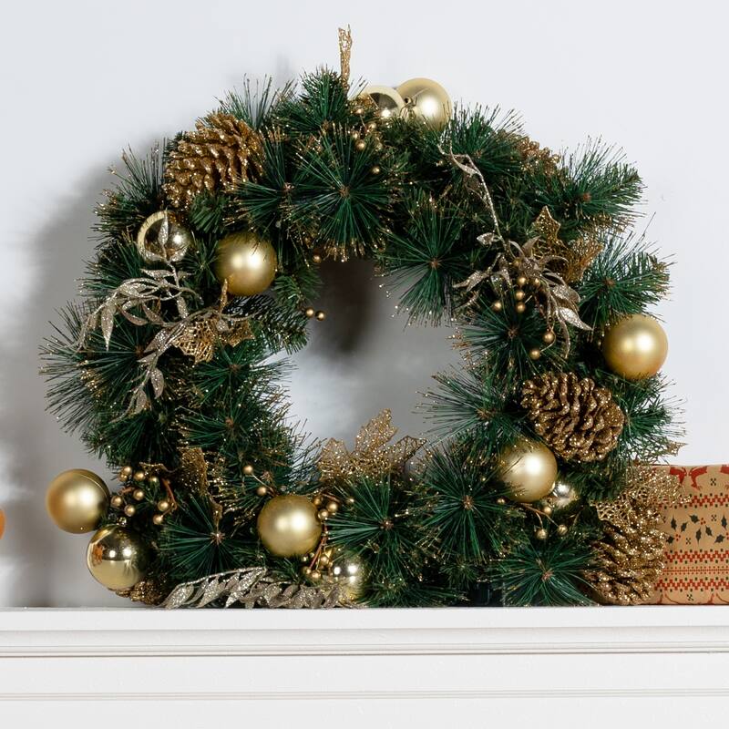Durable Artificial Pine Needle Christmas Garland for Festive Tree