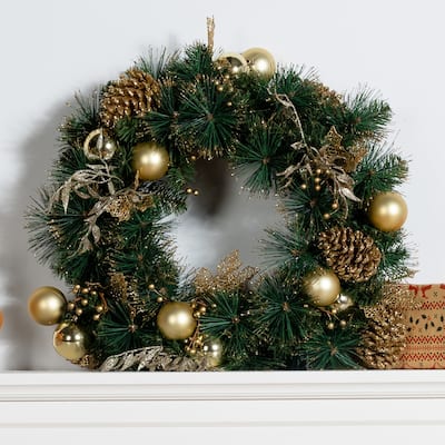 Durable Artificial Pine Needle Christmas Garland for Festive Tree
