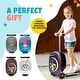 preview thumbnail 10 of 8, Lascoota Scooter Suitcase, Foldable Scooter Luggage For Kids Ages 2-5 - Ice Cream Graphic