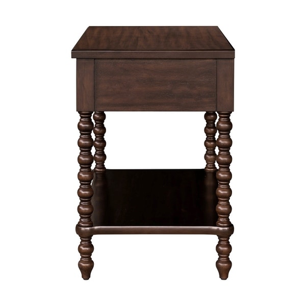 Madison Park Signature Beckett Solid Wood Nightstand - Bed Bath