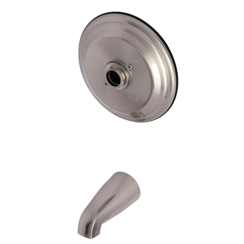 Kingston Brass 4-5/8" Tub Spout with Valve Trim - Handle Not Included