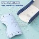 preview thumbnail 4 of 5, 5 in 1 Toddler Slide and Swing Set, Pirate Ship Themed Baby Slide for Toddlers Aged 1-3, Indoor Outdoor Toddler Playset