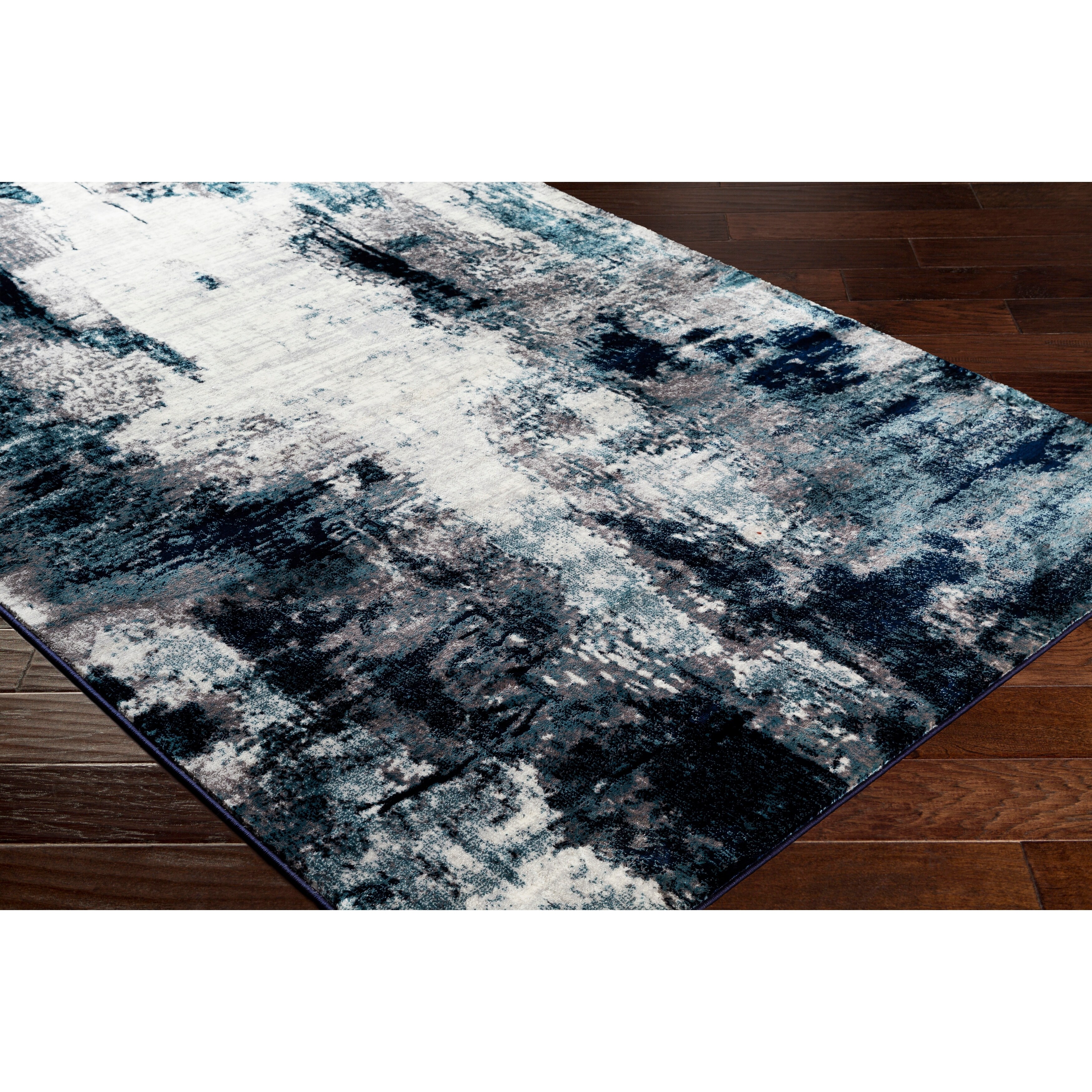 Shop Cooke Industrial Abstract Area Rug On Sale Overstock